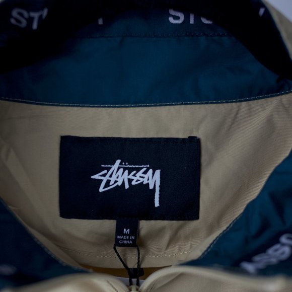 Stussy “Lewis Track Jacket” - Picture 8 of 8